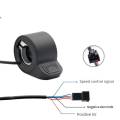 Electric Scooter Bicycle Mountain Bike Modified Lithium Battery Booster Replacement Parts Accessories Throttle Z52 Finger Rod/SM Connector. 