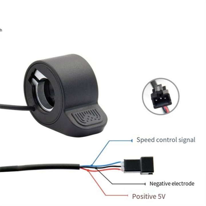 Electric%20Scooter%20Bicycle%20Mountain%20Bike%20Modified%20Lithium%20Battery%20Booster%20Replacement%20Parts%20Accessories%20Throttle%20Z52%20Finger%20Rod/SM%20Connector%20-%20Image%205