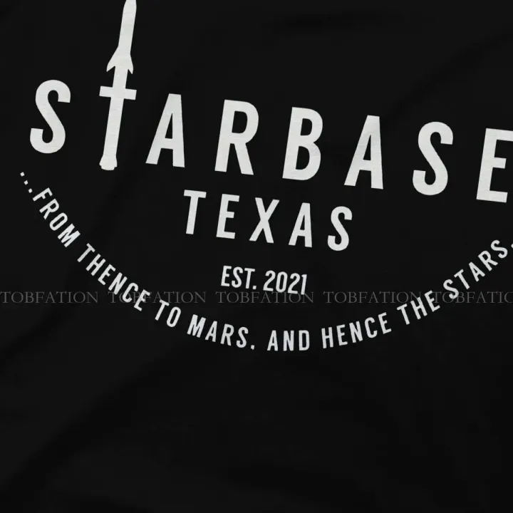 SpaceX%20Raptor%20Starbase%20Texas%20with%20Starship%20Sillhouette%20Thense%20To%20Mars%20Hense%20To%20Stars%20T%20Shirt%20Classic%20Gothic%20Tshirt%20O-Neck%20-%20Image%203