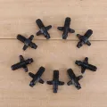 【ZOSR】6mm Male Thread Single Barbed 4/7mm PVC Hose Connector Home Garden. 