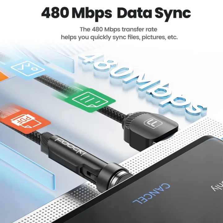 Toocki%20540%20Rotate%20Magnetic%20Cable%20Type%20C%203A%20Fast%20Charging%20Micro%20USB%20Cable%20for%20iPhone%2014%20Xiaomi%20Samsung%20Magnet%20Charger%20Type-C%20Cord%20-%20Image%206