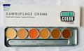 Derma Colour Camouflage Creame 6 shades. 