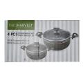 Harvest Cookware Set  - 4 Pcs. 