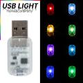 Dorm Mini USB Night Light LED Night Light Modeling Car Ambient Light Interior Light Touch Control Multi Kinds Of Light Color. 