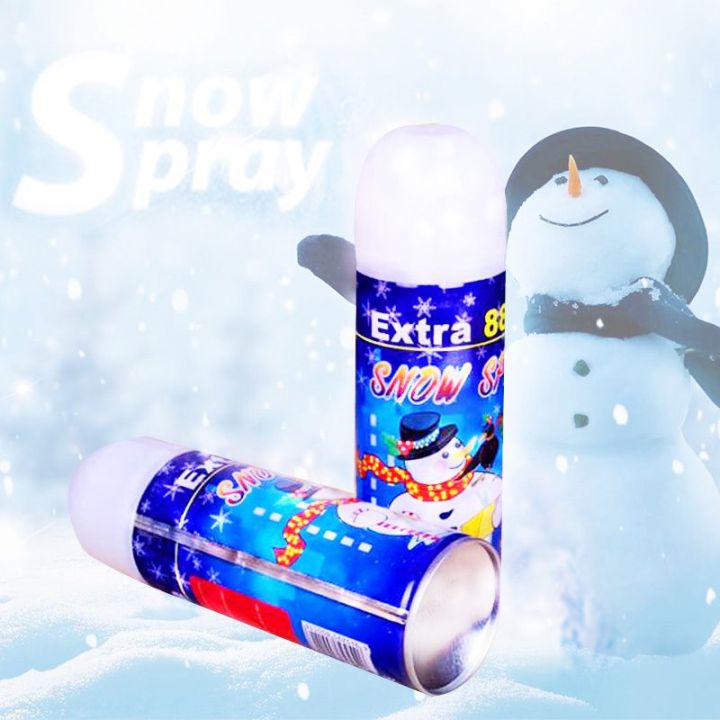Snow Foam Spray Can for Birthday Parties and Weddings Decorations Snow Spray