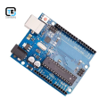 Arduino UNO R3 + USB CABLE. 