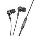 BOROFONE BM90 Type-C Wire Controlled Digital Earphones With Microphone Supports Calls Type-C Audio Plug Wired Headset For Huawei Xiaomi Samsung iPhone/ iPad. 