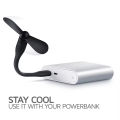 Portable Fashion Flexible USB Mini Fan Cooler Detachable Cooling For PC Laptop. 