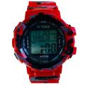 YI TONG Fashion Casual Rubber Digital Boys' Watch. 
