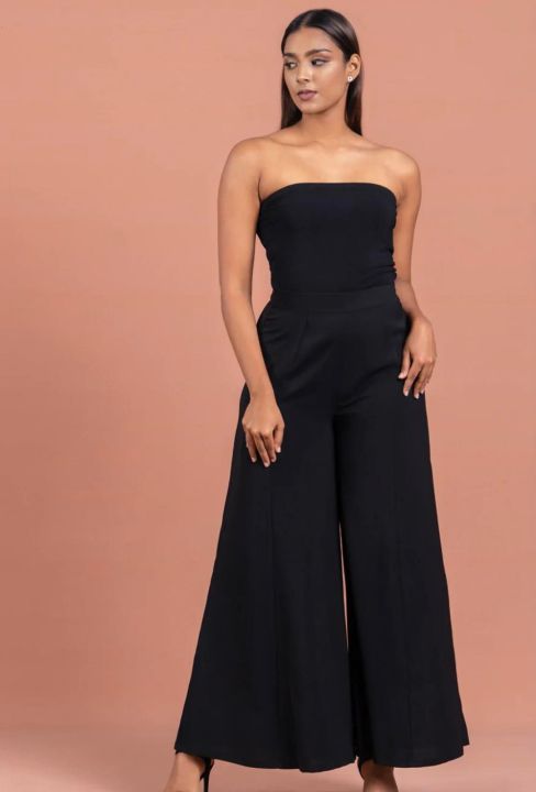 Women%20Casual%20Long%20Pant%20High%20Waist%20Casual%20Trousers%20Palazzo%20Lounge%20Pants%20-%20Image%203