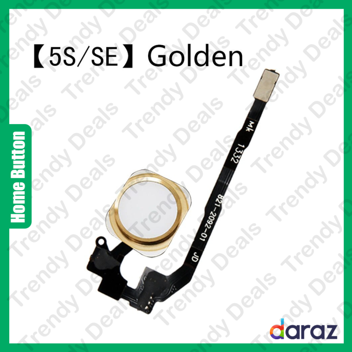 Apple iPhone 5S/SE Replace Home Button Flex Cable Assembly No