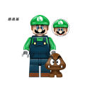 【Recently popular】Super Mario Game Mario Building Blocks Compatible with Lego Minifigures Toys Mario Luigi Water Pipe. 