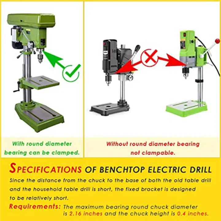 Stainless%20Steel%20Square%20Hole%20Drill%20Bit%20Adapter%20for%20Installation%20and%20Disassembly%20-Mortising%20Attachment%20for%20Drill%20Press,%20for%20Drill%20Machines%20-%20Image%205