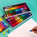 DUKEEN Mungyo Soft Pastel Drawing Art Pastel 24/32/48/64 Colors Set Square Mini Colored Chalk. 