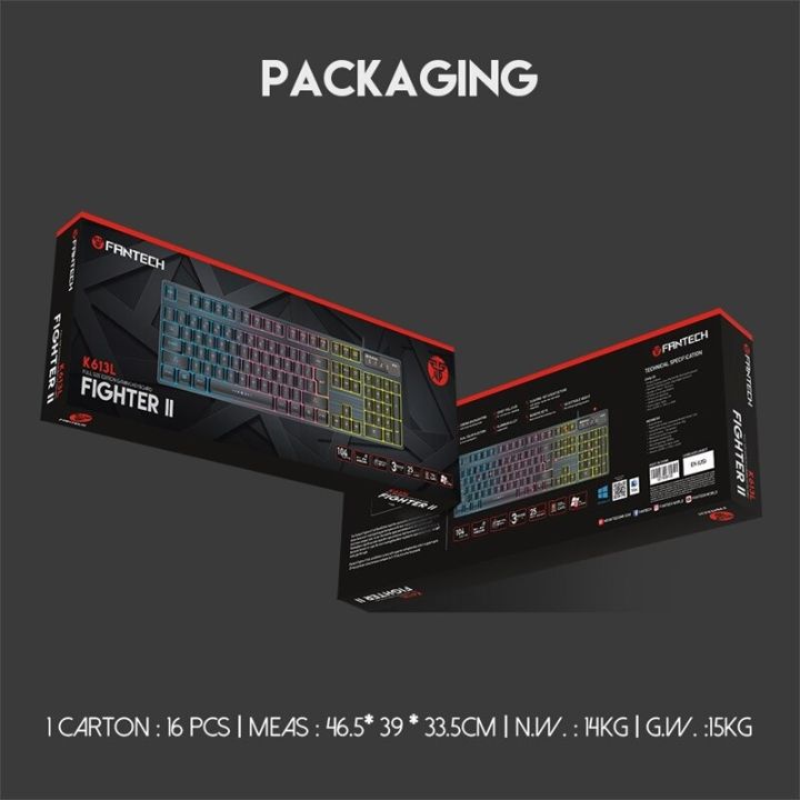FANTECH%20K613%20Fighter%20TKL%20II%20New%20Edition%20Gaming%20Keyboard%20-%20Image%207