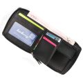 Baellerry Casual Style Zipper Men Wallets Card Holder Small Wallet Male Synthetic Leather Man Purse  Pur's Carteira. 