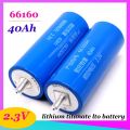 door stopper rubber New 66160 2.3V LTO Battery 40AH 45AH Lithium Titanate Rechargeable Batteries 10C Discharged Power Cells Batteria for Solar. 