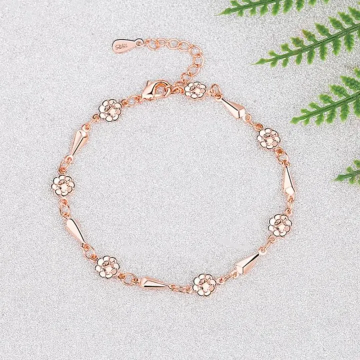 %E3%80%90IKE%E3%80%91925%20Sterling%20Silver%20%20Woman%20Fashion%20Jewelry%20High%20Quality%20Retro%20Simple%20Flower%20DIY%20en%20Rose%20%20Bracelet%20Length%2021CM%20-%20Image%206