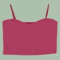 Curved tank Cami Camisole Skinny Ladies Girls Women Skinner. 