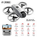GT3 i1PRO Drone Dual HD Camera 5G WIFI FPV With Flow Screen Remote Control Avoidance Aerial UAV Drone. 