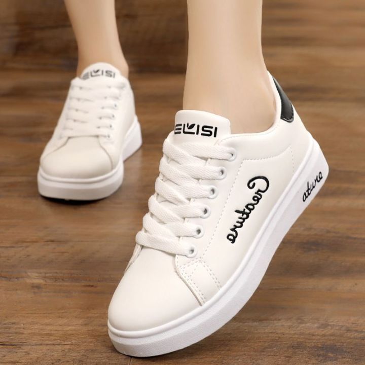 2023Spring%20and%20Autumn%20New%20White%20Shoes%20Soft%20Sole%20Sneakers%20Older%20Children's%20Flat%20Junior%20High%20School%20and%20Elementary%20School%20Students%20Low-Top%20Girls'%20Casual%20Shoes%20-%20Image%204