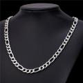 Modern hip pop chain necklace for men and women plated chain girls and boys chains gold and silver colours. 