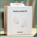 Samsung Galaxy Buds FE - Graphite and White headset In-Ear Headphones SM-R400 Bluetooth Earphones. 