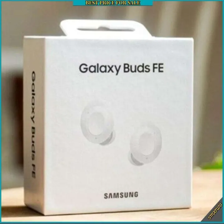 Samsung%20Galaxy%20Buds%20FE%20-%20Graphite%20and%20White%20headset%20In-Ear%20Headphones%20SM-R400%20Bluetooth%20Earphones%20-%20Image%206