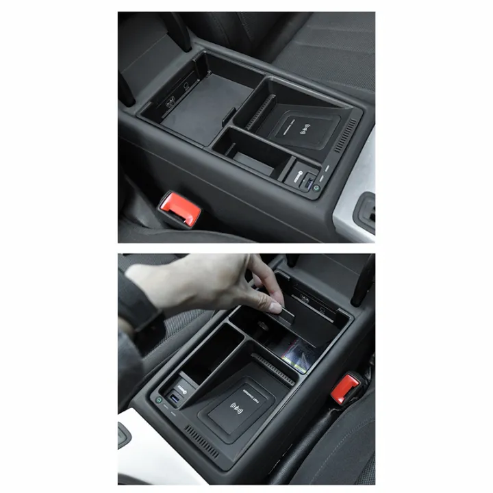 For%2017-21%20Audi%20A4L/A5/RS5/RS4/S4/S5%20Central%20Console%20Car%20Board%20Wireless%20Charger%20Board%20Charger%20-%20Image%206