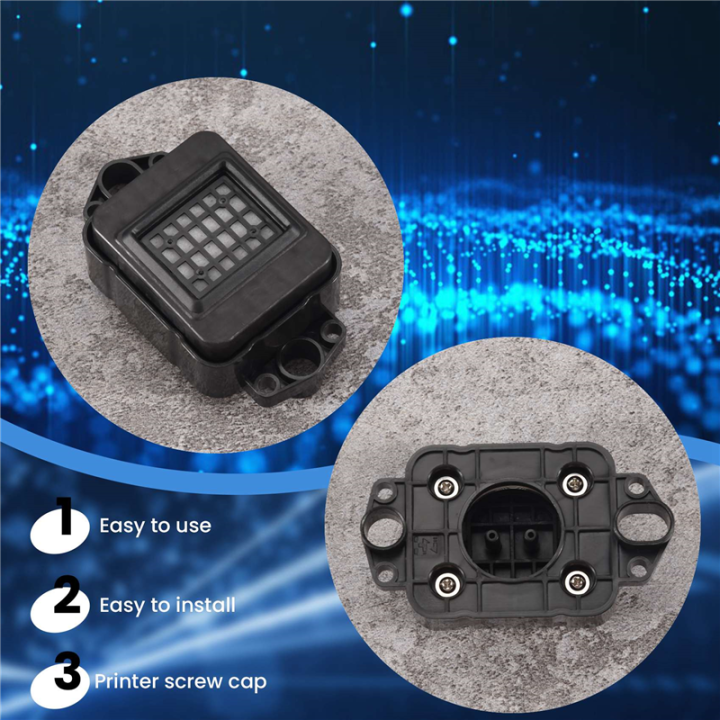 【In-demand】 Printer Capping Top, Suitable for XP600 TX800 DX9 DX10 Print Head for Solvent Printer Capping Station