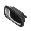 Car Front Rear Interior Door Handle for Mazda 323 Protege BJ 1995 1996 1997 1998 1999 2000 2001 2002 2003 Left. 