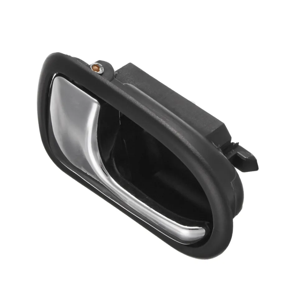 Poignée De Porte Intérieure Gauche Pour Mazda 323 & Protege 1998-2003 - Plastique Brillant - Remplacement Direct