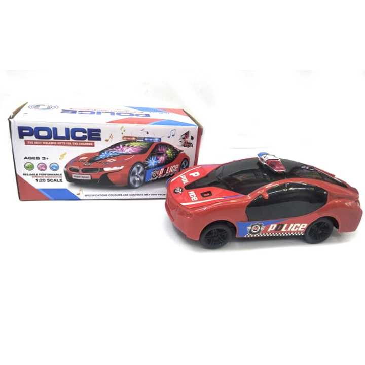 BMW I8 Remote Control Police Car Toy (Wireless)