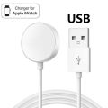 2 IN 1 Magnetic Wireless Charger For iPhone 15 14 Pro Max For iWatch 8 7 SE 6 5 USB Type C Fast Charging Cable Phone Accessories. 