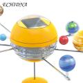 Educational Solar System Kit Stem Educational Solar System Set 3d Sun Planets Model for Boys Girls Diy Assembly Universe Astronomical Science Learning Gift Children Planetarium Set. 