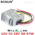 Rcnun 12v To 24v 19v 1a 3a 5a 10a 12a 15a 20a Step-Up Boost Dc Dc Converter 12 Volt To 19 Volt Car Lap Power Supply Charger. 