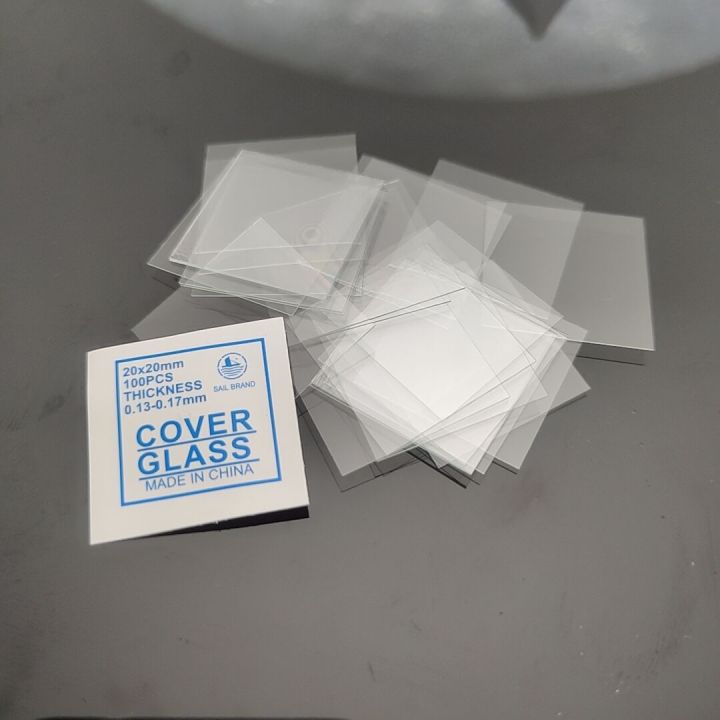 100%20Pcs%20Transparent%20Square%20Glass%20Slides%20Coverslips%20Coverslides%20For%20Microscope%20Optical%20Instrument%20Microscope%20Cover%20Slip%20-%20Image%204