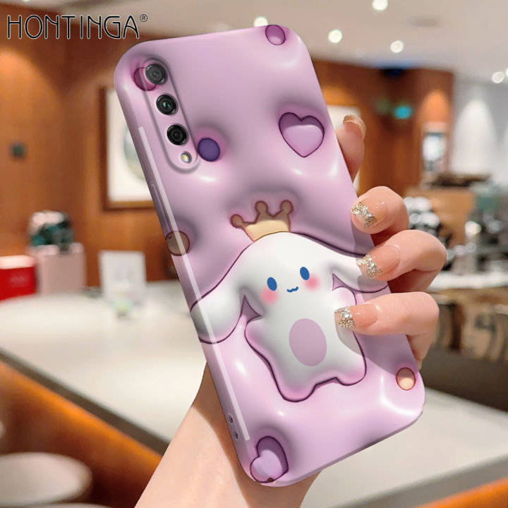 Hontinga for Honor 9X Pro Huawei Y9S Back Cover Cool Cute