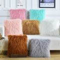 Fluffy Comfortable Cute Sofa & Bed Decorative Pillows 12'' 12'' inches. 
