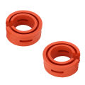 Coil Spring Buffer Enhance Driving Stability Reduce Noise Spring Bumper Buffer Universal Anti Vibration for Vehicles. 