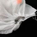 5/25/50PCS Dust Proof Shoe Bag Drawstring Shoe Storage Bag Non Woven Fabric Handbag White Shoe Covers for Travel. 