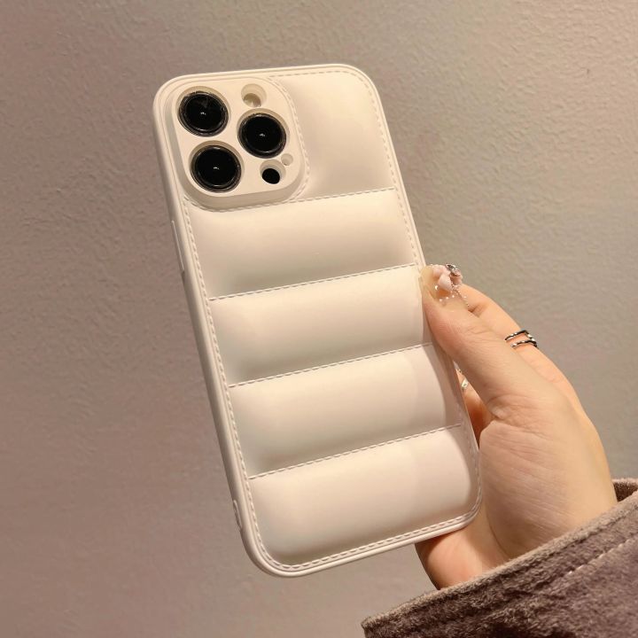 High-grade%20Down%20Jacket%20matte%20Bumper%20Anti-drop%20phone%20case%20for%20iphone%20X%20XR%20XS%2012%2013%2011%20114%20Pro%20Max%20black%20white%20The%20Puffer%20cover%20-%20Image%207