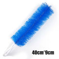 46CM Fan Brush Bendable Microfibre Duster Household Dust Remover Clean Brush for Air-conditioner Furniture Car Cleaner. 
