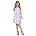 Privi Fashion Printed Dress for Women. 