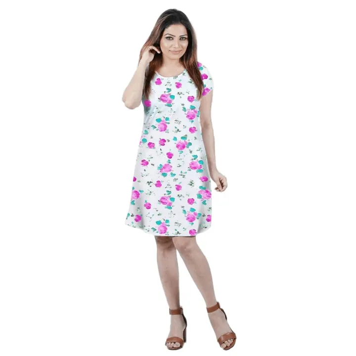Privi Fashion Printed Dress for Women