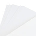 100x White Cardboard Thick DIY Cardboard Sheets For Painting Making Menus. 