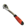 Ratchet Wrench Handle - 2-in-1 - 1/2" & 3/8" - CRV - Toolmak. 