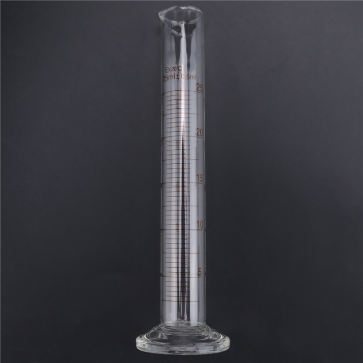 The Graduated Rods Graduated Cylinder Set,Borosilicate Glass Measuring Cylinders in with ...