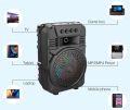 Wireless Bluetooth Speaker Outdoor Portable Microphone K Song Card Computer Subwoofer TWS Sound Outdoor Camping Dance Speaker Loud Speaker RGB Light With Microphone Data Cable. 