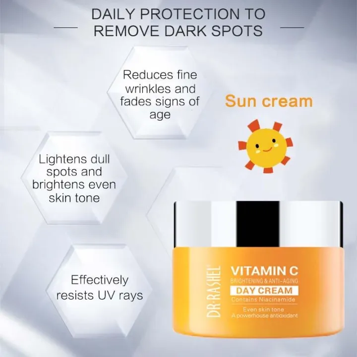 Dr.Rashel%20VITAMIN%20C%20DAY%20/%20FACE%20Cream%2050G%20for%20Brightening%20&%20Anti-Aging%20Moisturizing%20(Dvcd)%20-%20Image%205